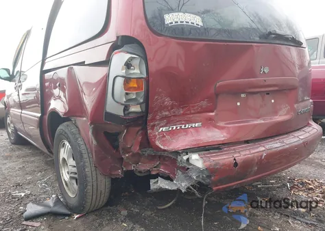 2002 Chevrolet Venture Warner Bros. Edition из США, поврежденный, VIN 1GNDX13E72D203044